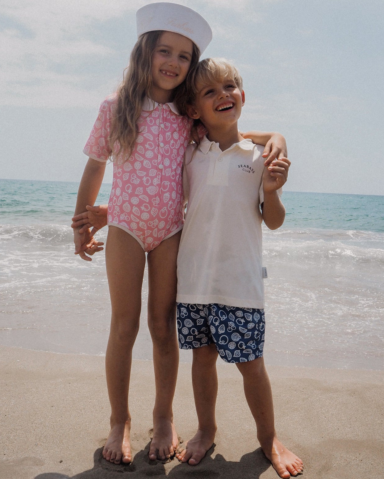 Meisjes UV Badpak Coco Formentera - roze