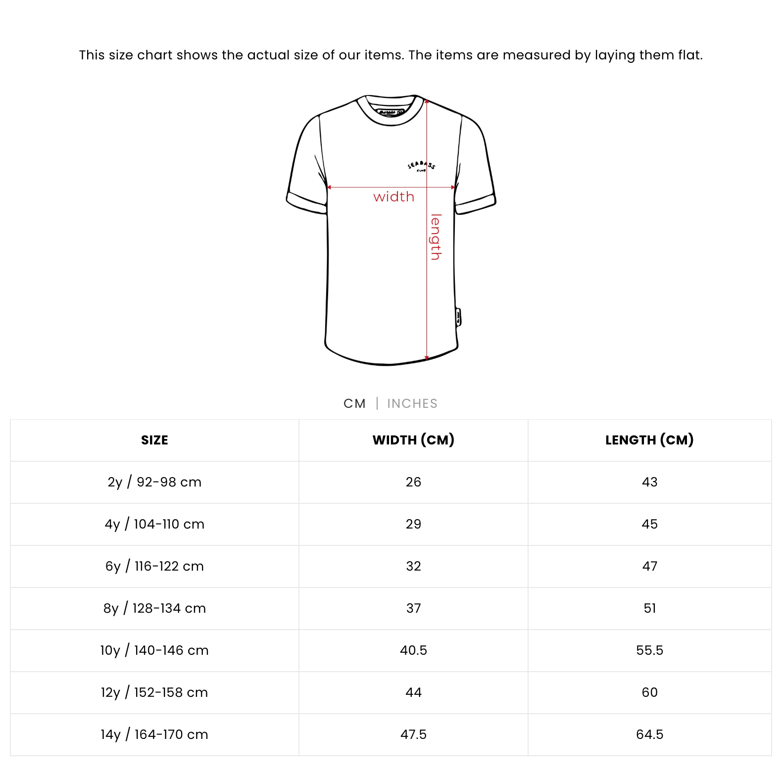 Kids UV T-Shirt Rayas Rood