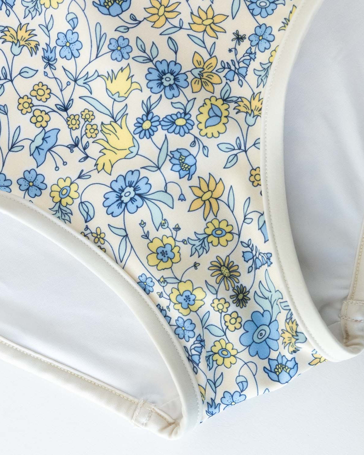 Meisjes UV Badpak Sailor Marbella - bloemen