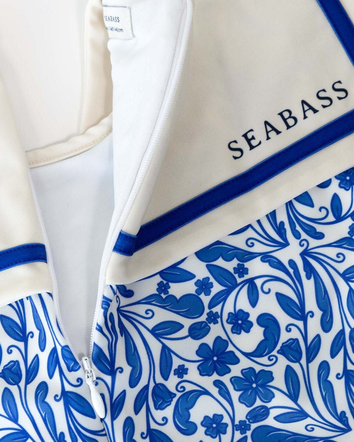 Meisjes UV Badpak Sailor Positano - blauw