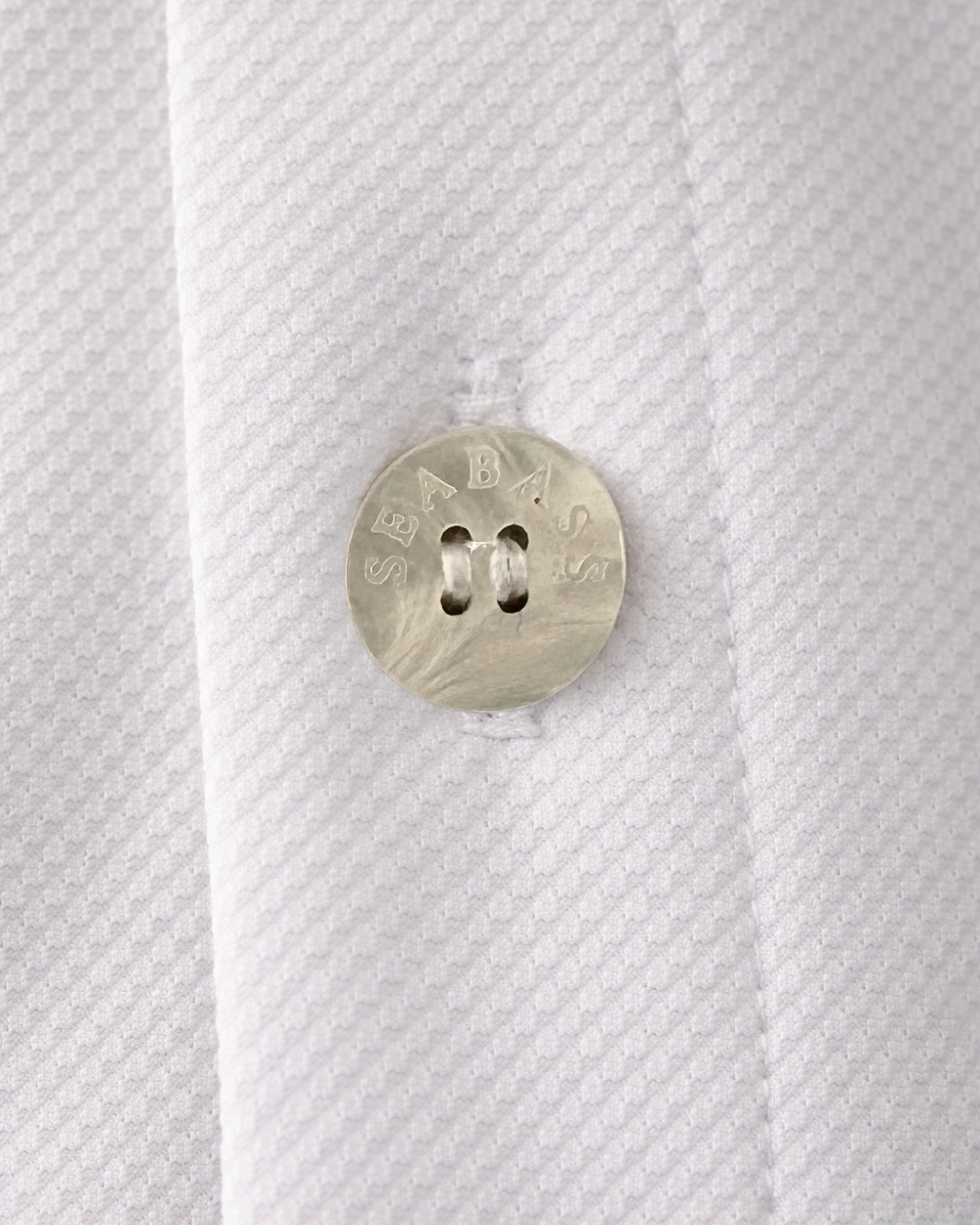 Jongens Camp Shirt met UV-bescherming - wit