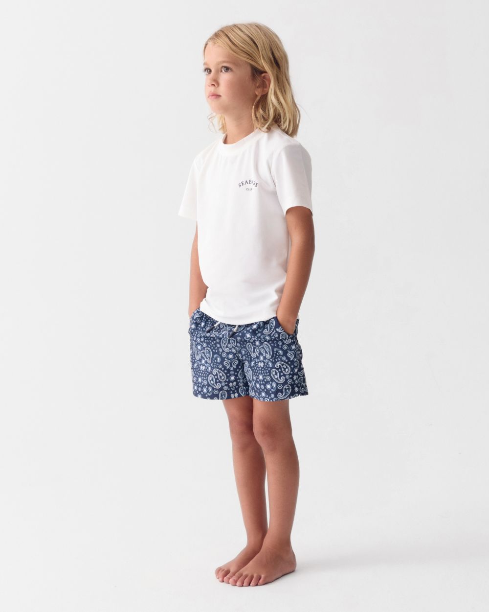 Kids UV T-Shirt Wit