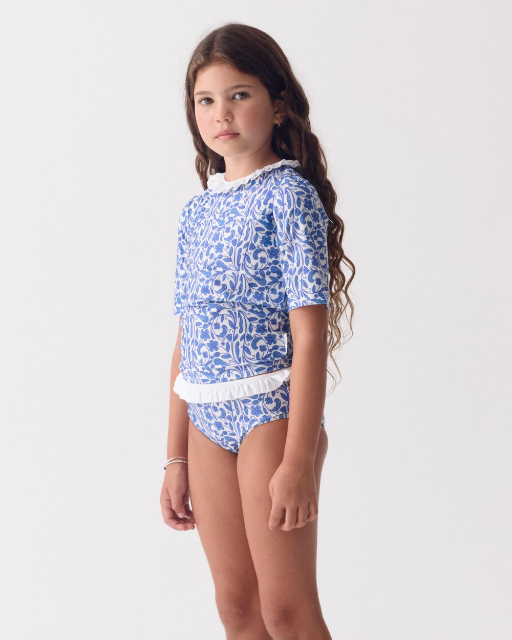 Meisjes UV Bikini (2-delig) Ruffle Positano
