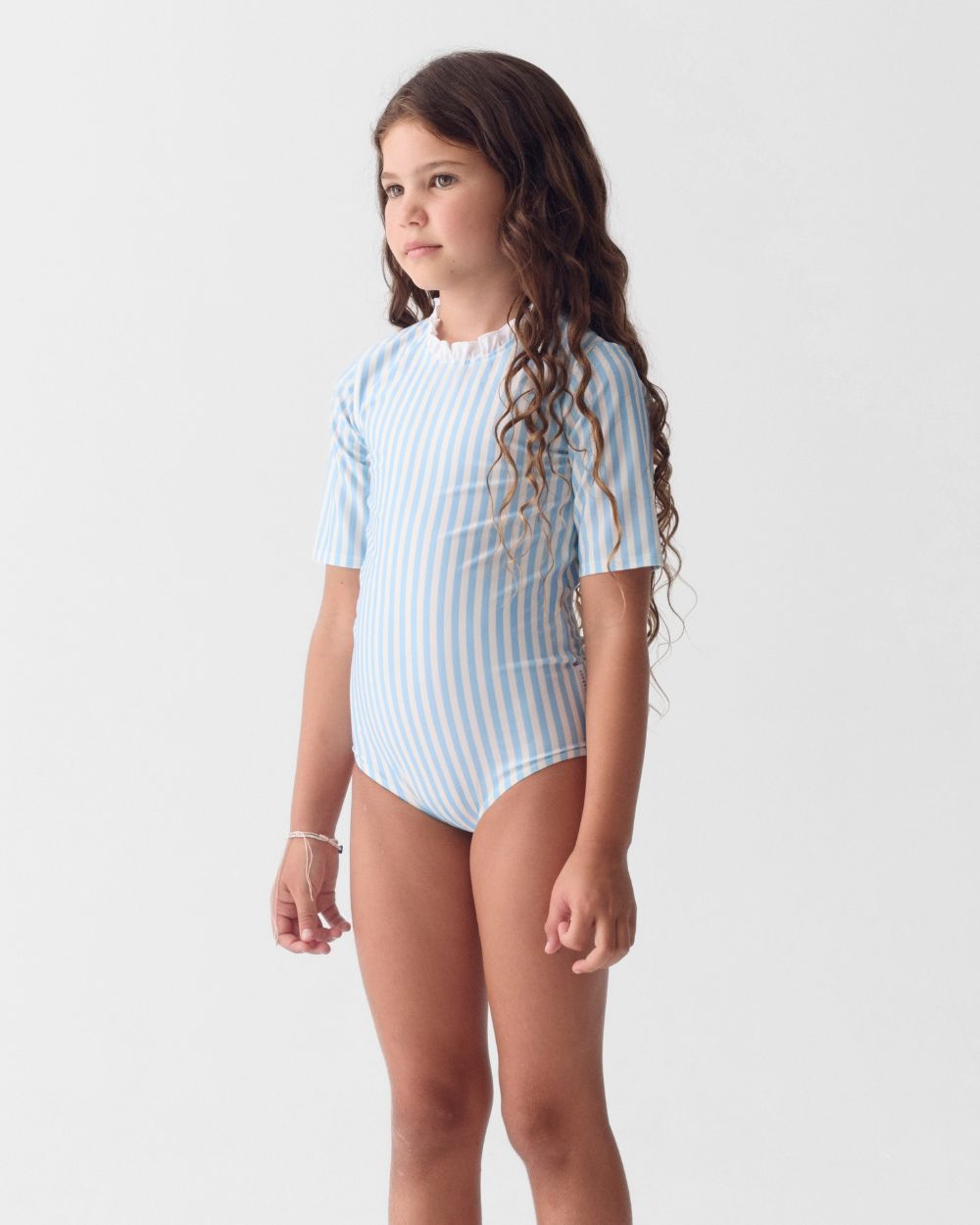 Meisjes UV Badpak Ruffle Forte dei Marmi
