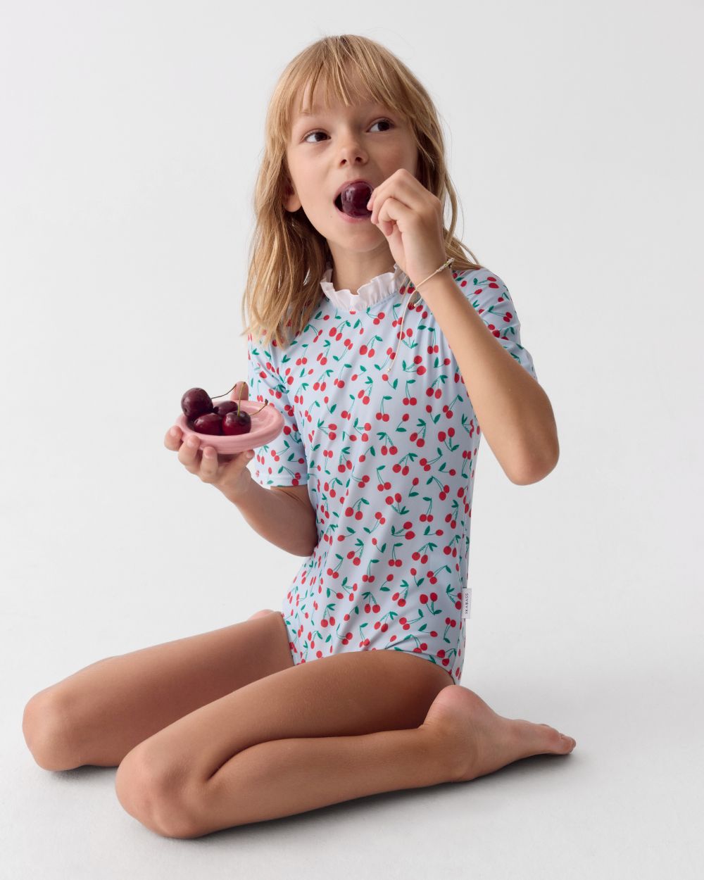 Meisjes UV Badpak Ruffle Picota