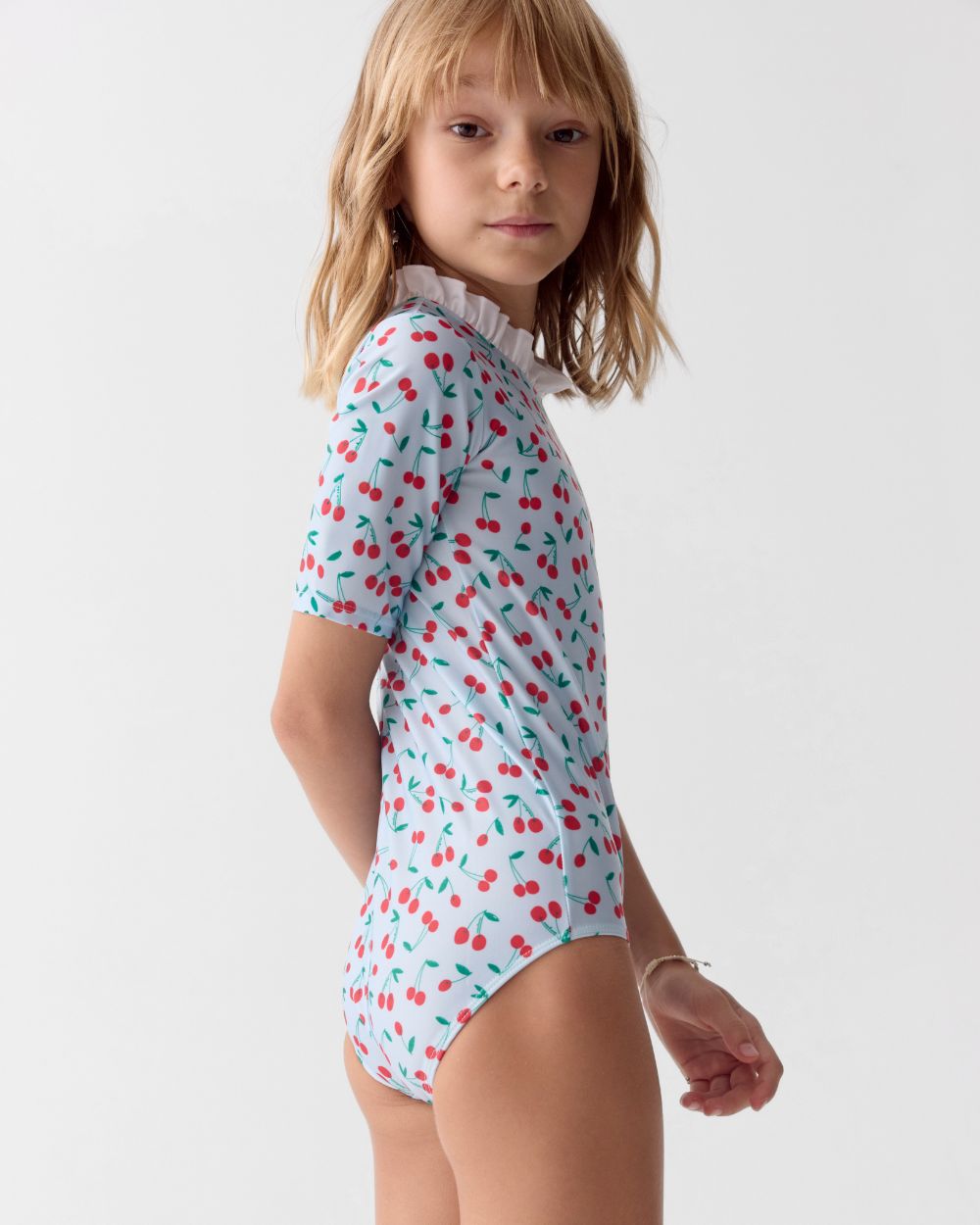 Meisjes UV Badpak Ruffle Picota