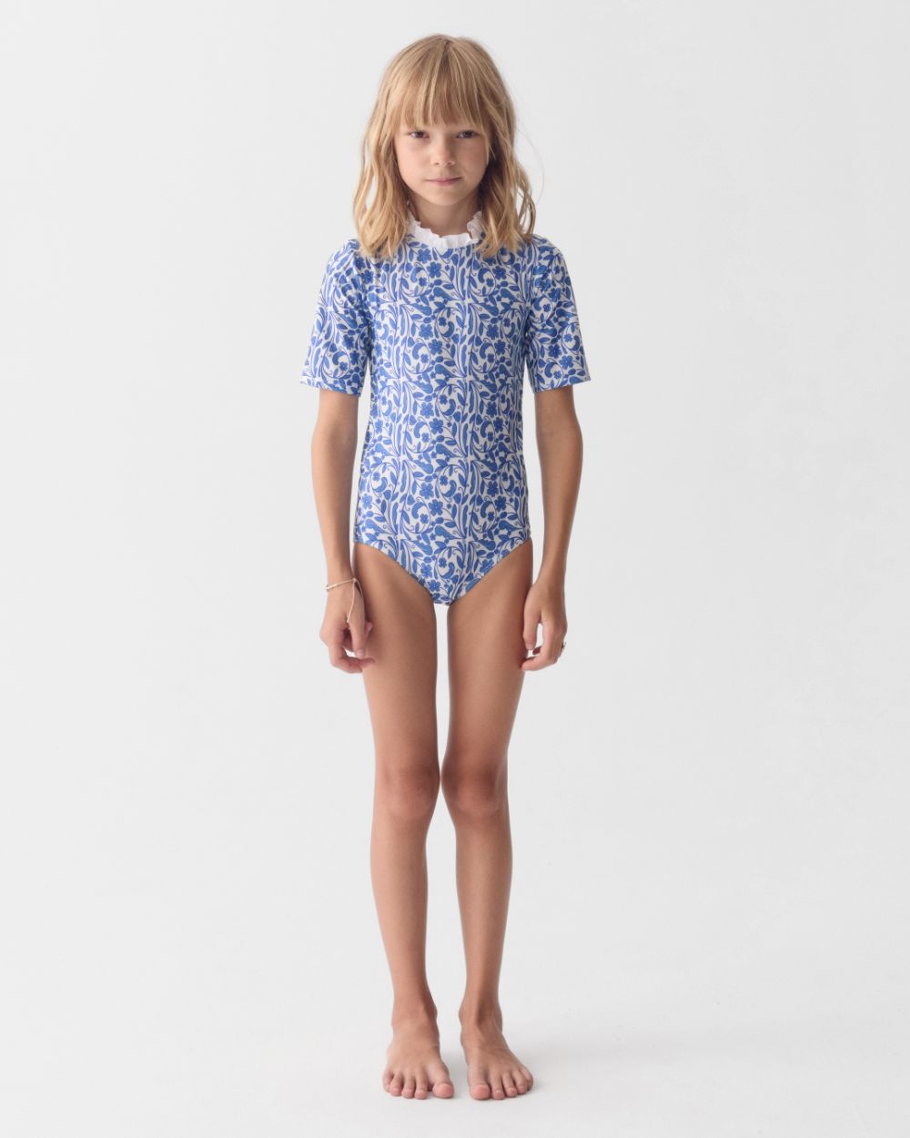 Meisjes UV Badpak Ruffle Positano