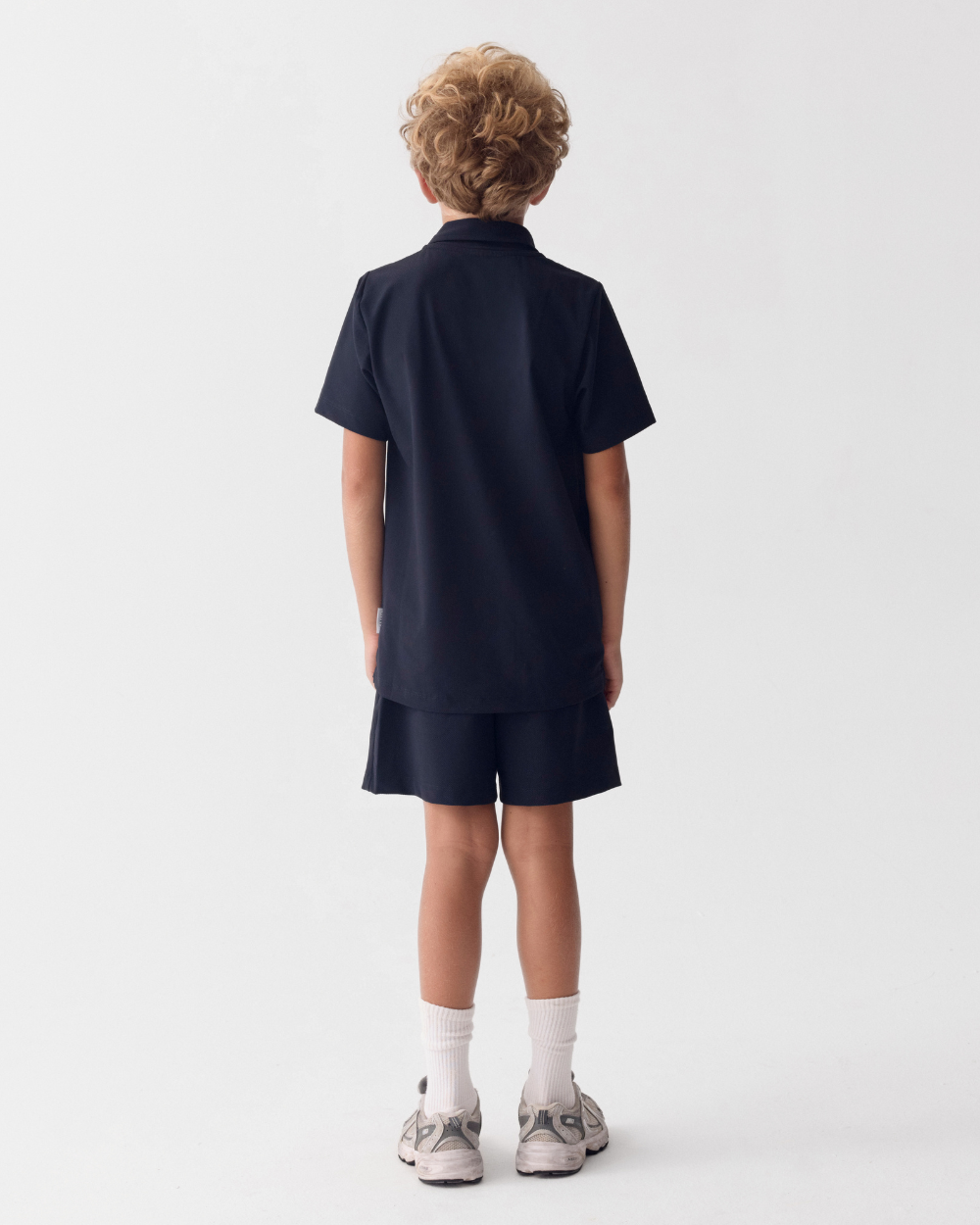 Kids UV Active Shorts Marineblauw