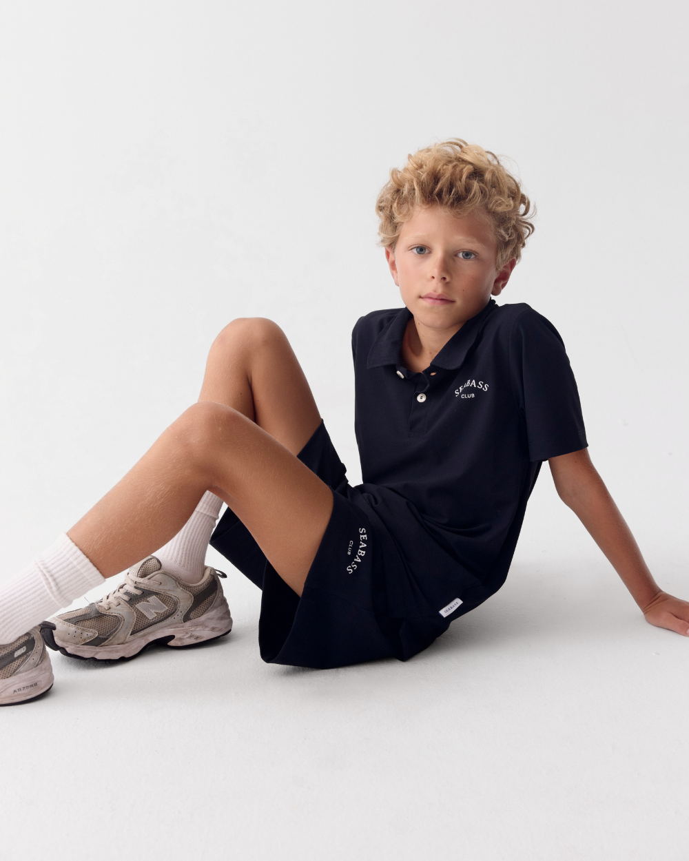 Kids UV Active Shorts Marineblauw