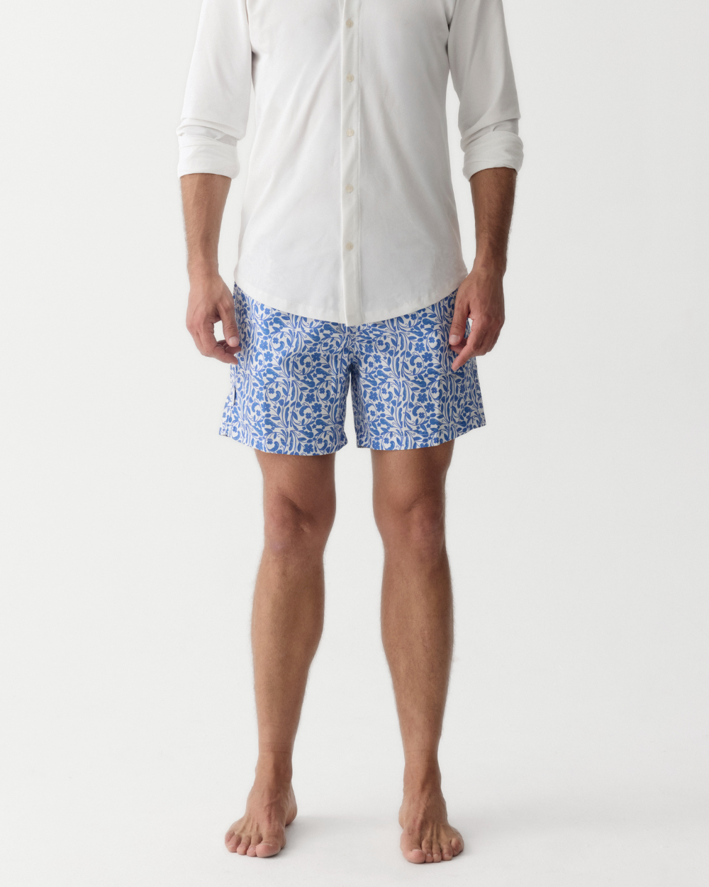 Heren UV Zwembroek Ferran Positano