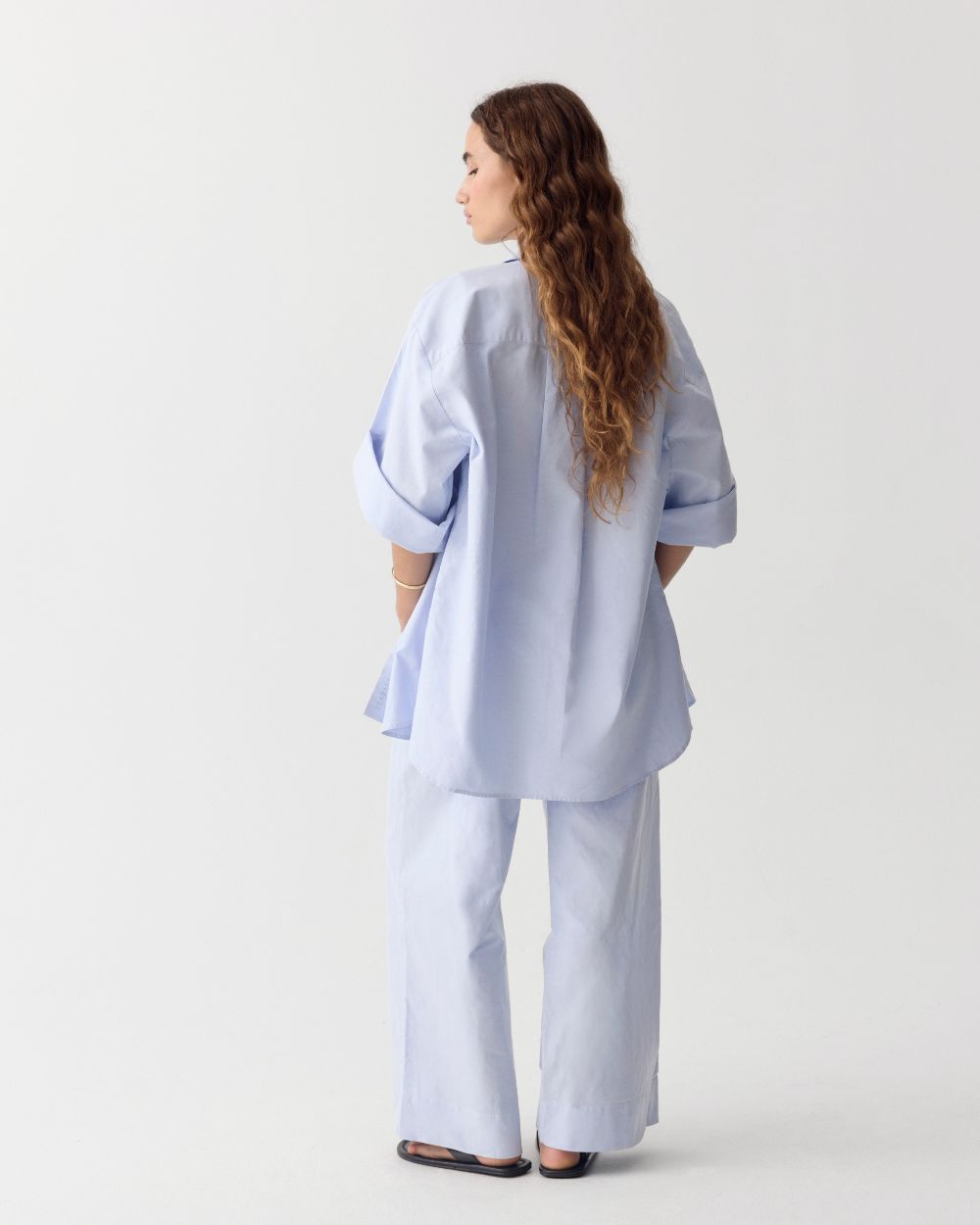 Dames UV Oversized Shirt Soleil Butter Yellow