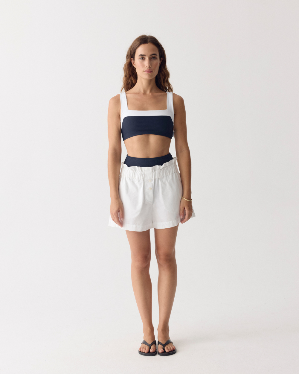 Dames UV Shorts Soleil Bright White