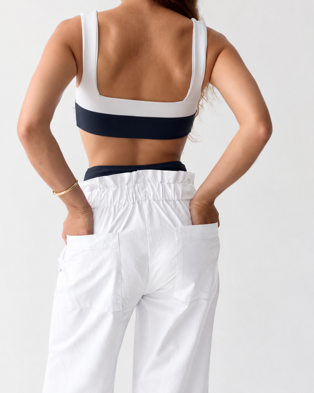 Women UV Trousers Soleil Bright White