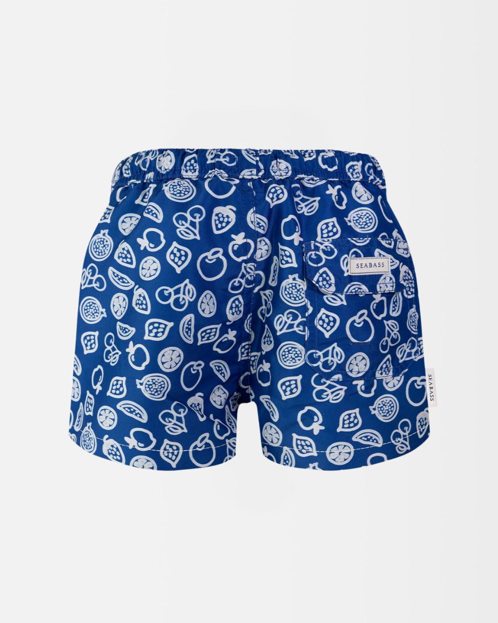 Jongens UV Zwembroek Formentera blauw- Fruity