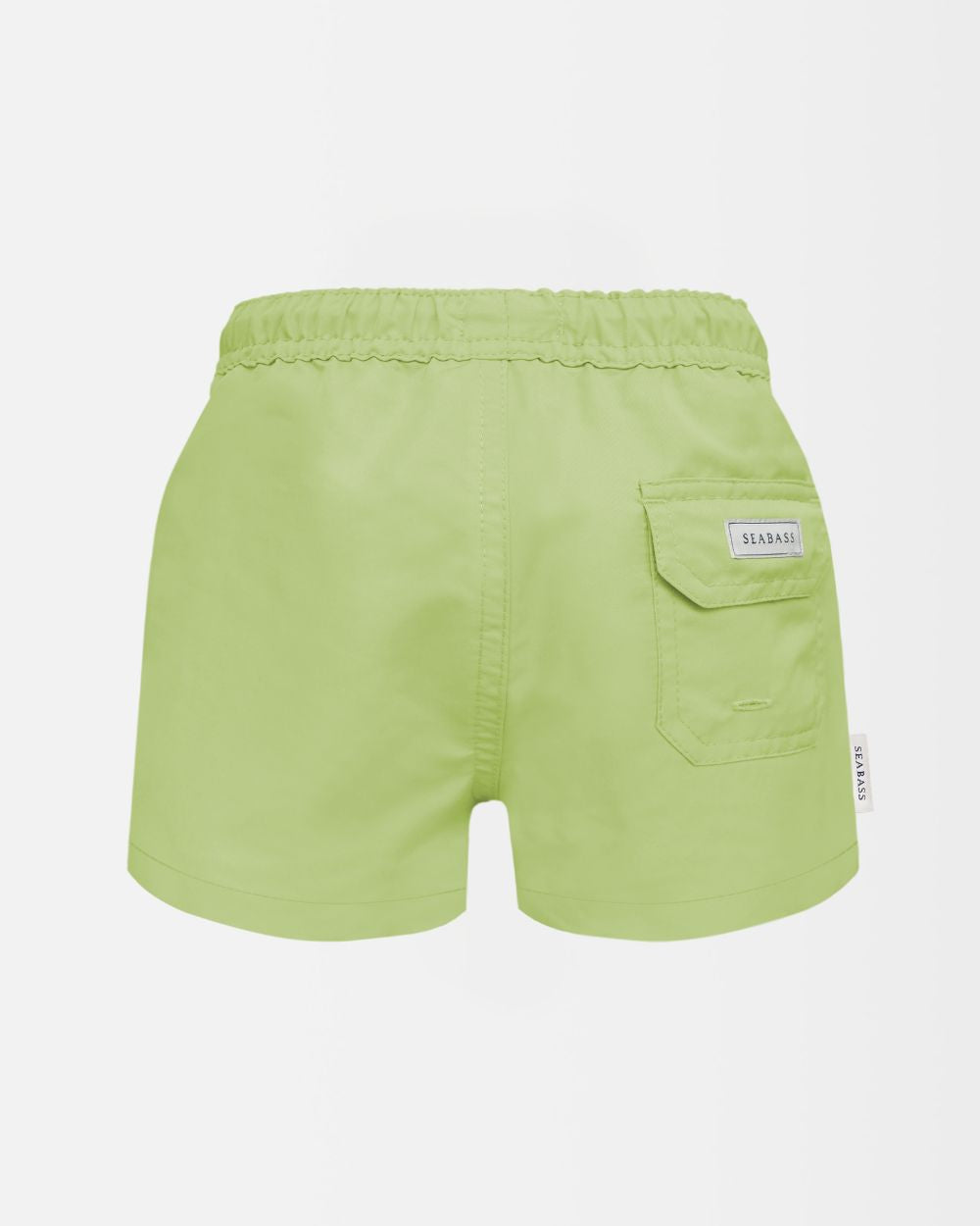 Jongens UV Zwembroek Pistache groen - effen