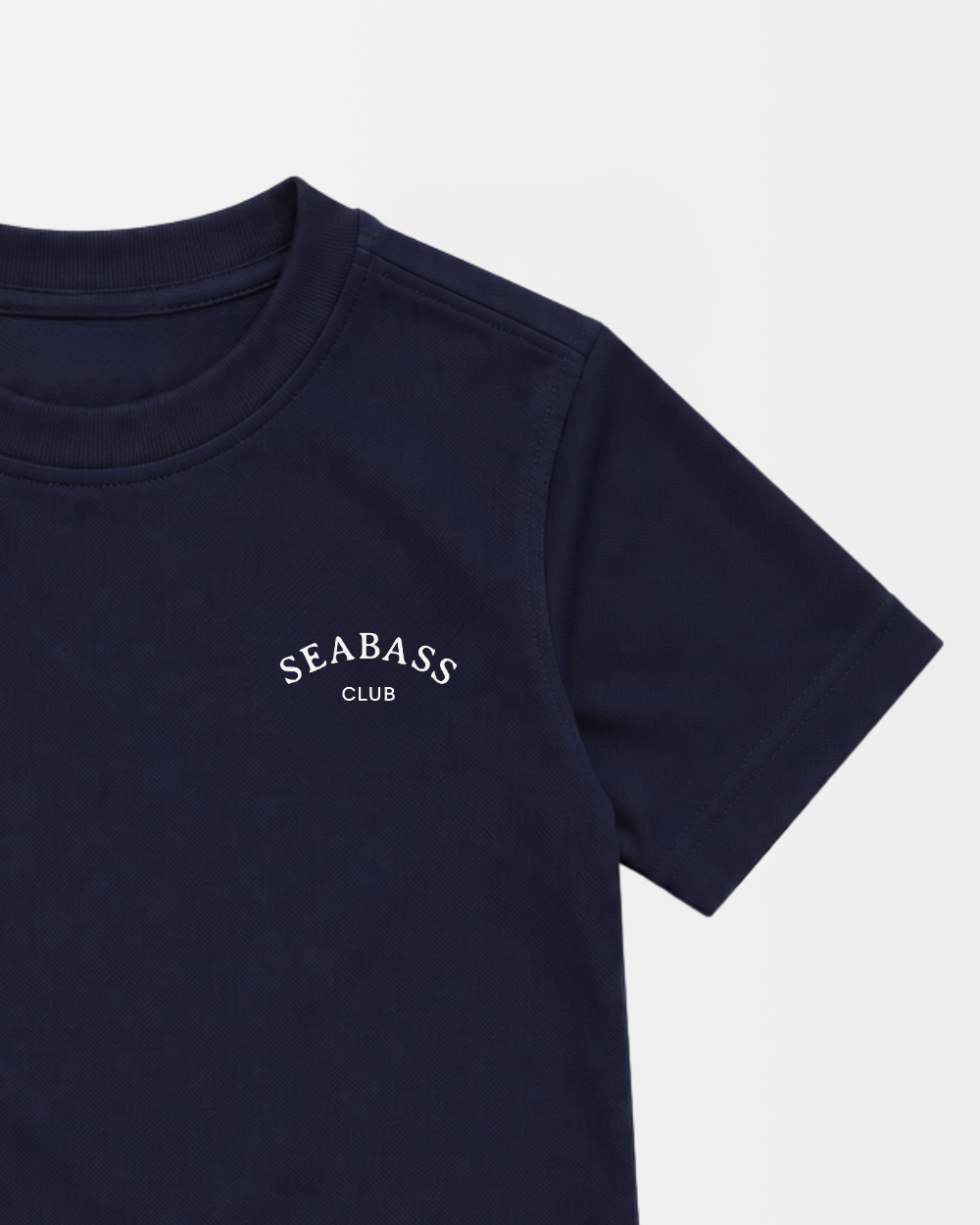 Kids UV T-Shirt Marineblauw