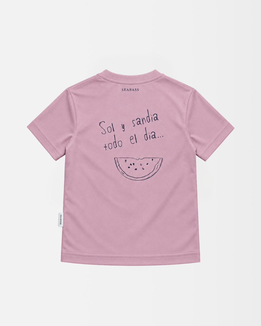 Kids T-shirt Rayas Groen