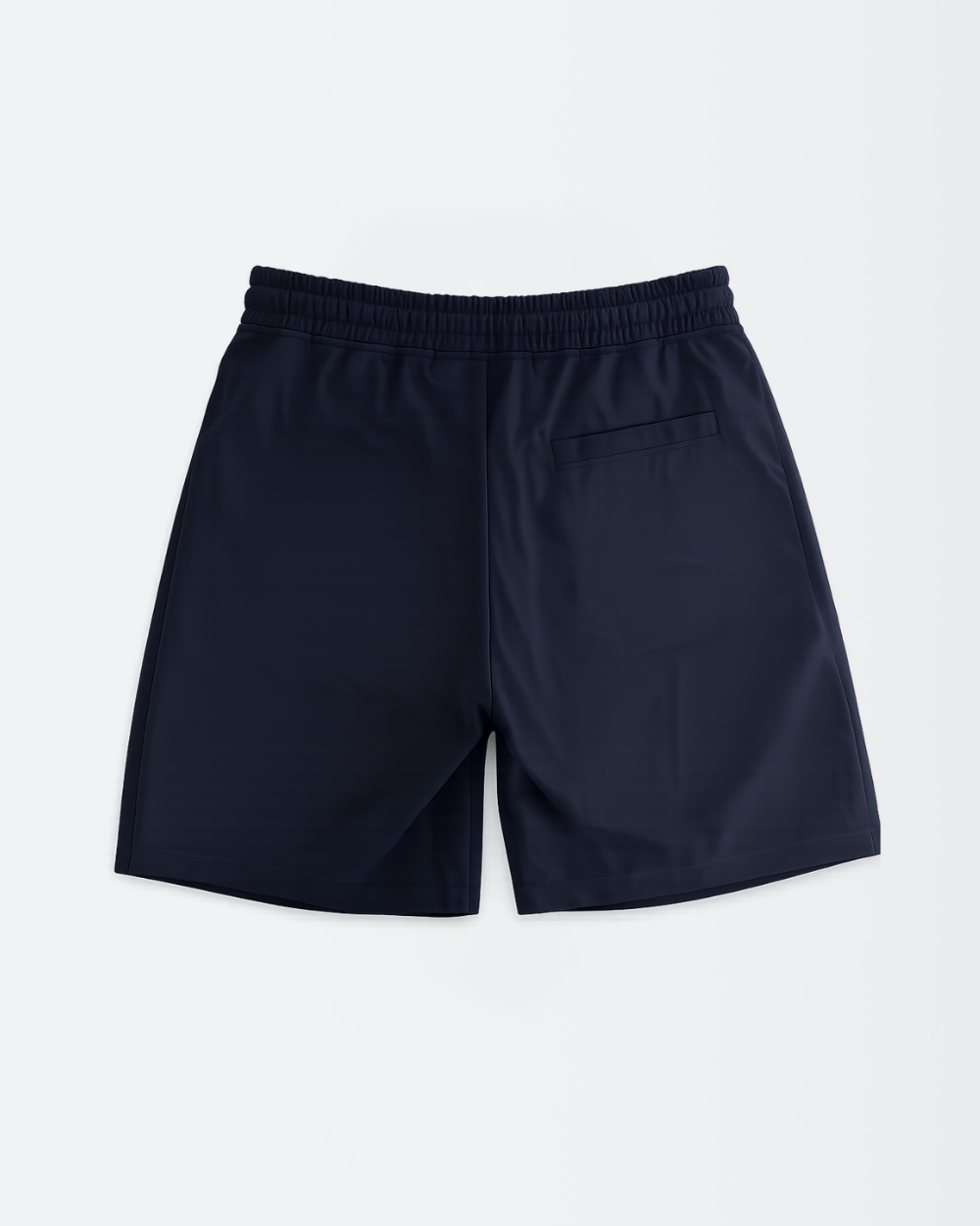 Heren Overhemd met UV-bescherming - marineblauw