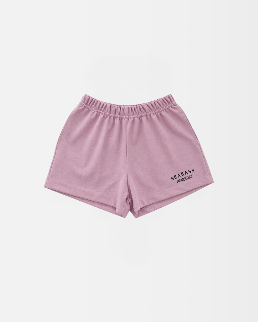 Kids UV Shorts Summer Flavours Formentera Pink