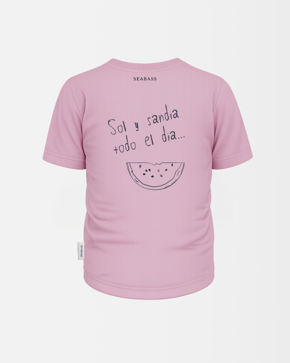 Kids T-shirt Rayas Groen