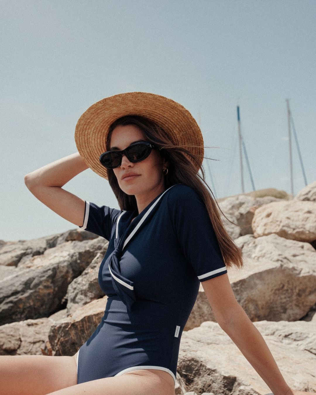 Dames UV Badpak Sailor Monaco