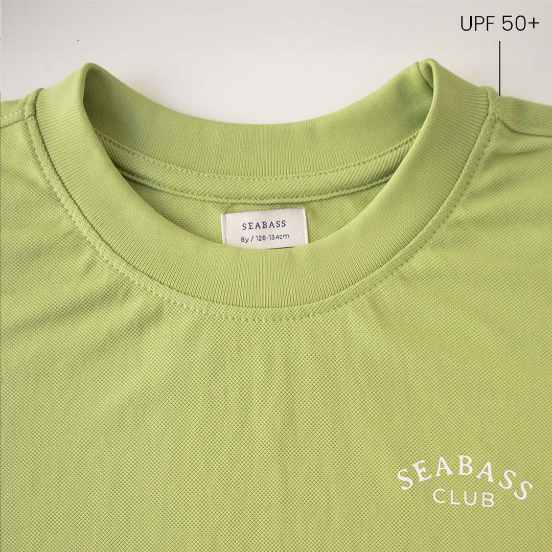 Jongens UV T-Shirt Pistache groen