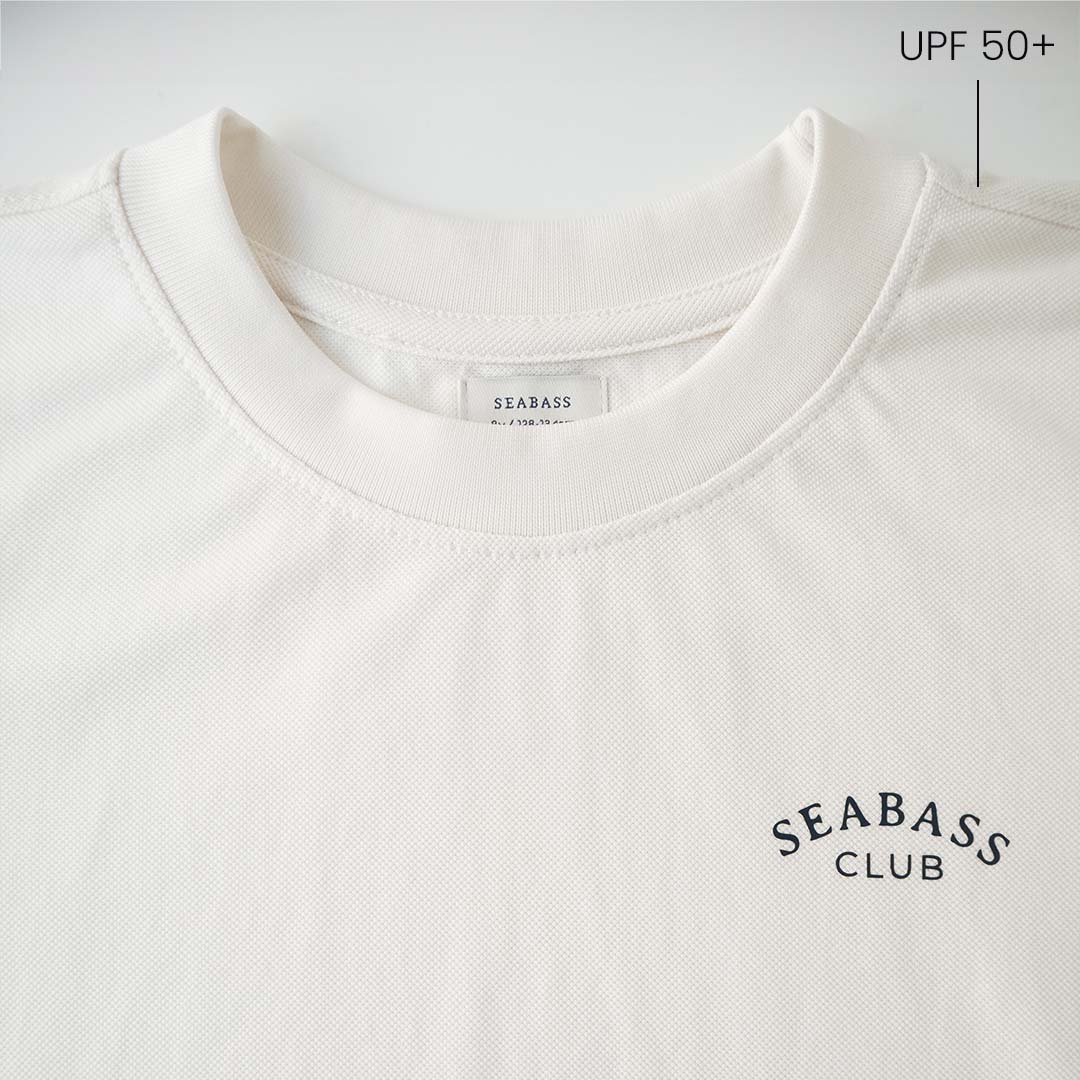 Jongens UV T-Shirt Wit