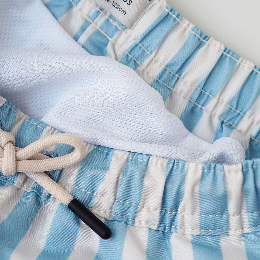 Heren UV Zwembroek Forte dei Marmi - blauwe strepen