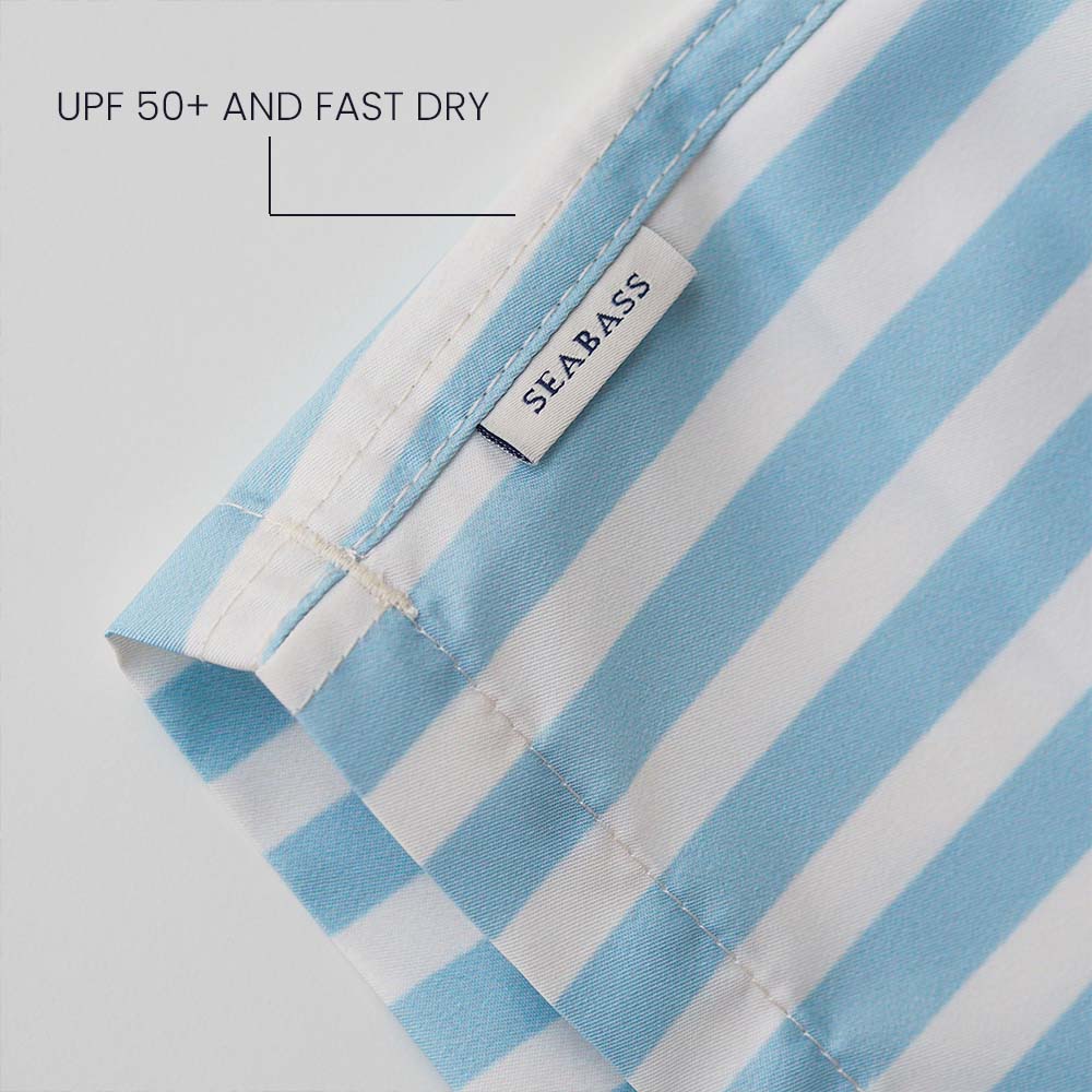 Jongens UV Zwembroek Forte dei Marmi - blauwe strepen