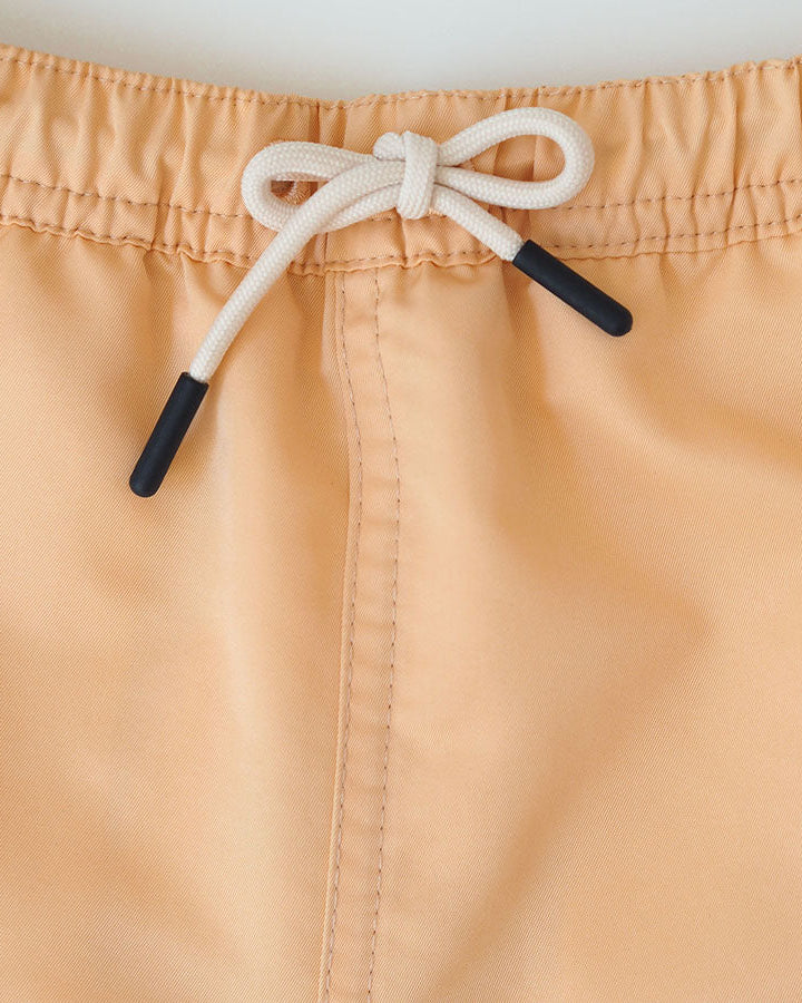Heren UV Zwembroek Cantaloupe - effen
