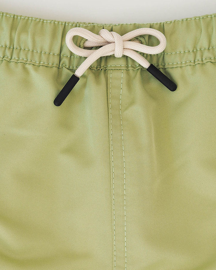 Heren UV Zwembroek Pistache groen - effen