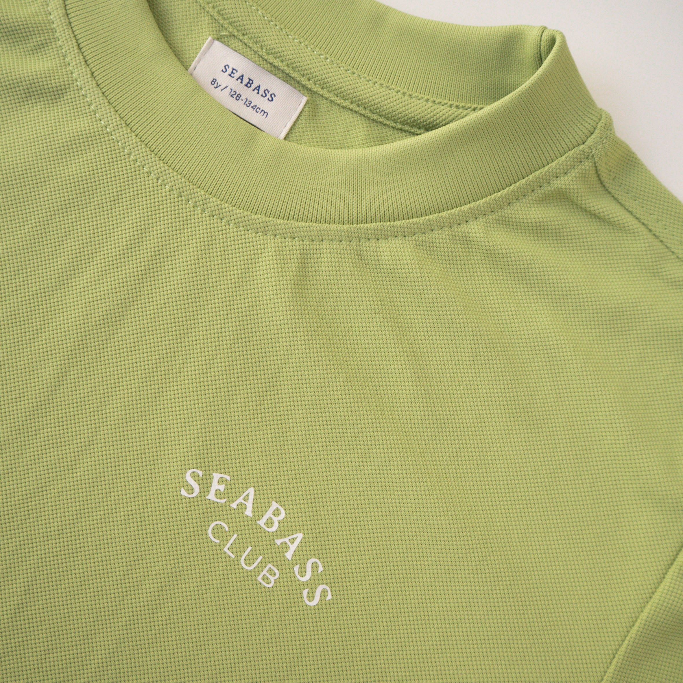 Jongens UV T-Shirt Pistache groen