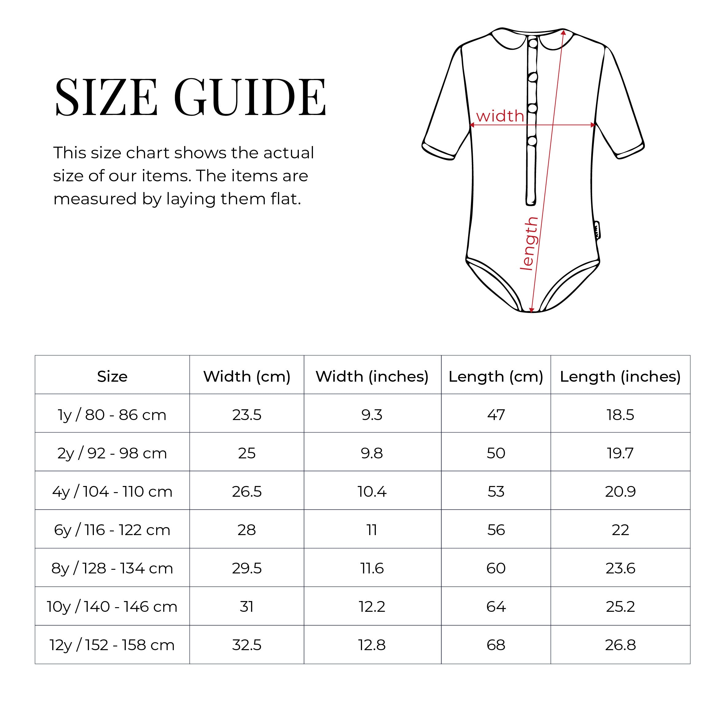 Meisjes UV Badpak Coco Capri