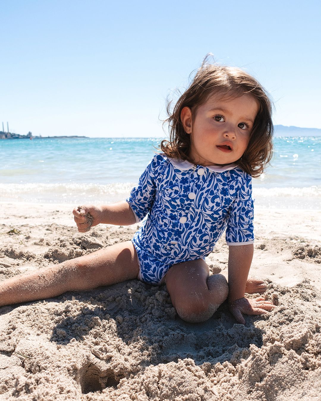 Meisjes UV Badpak Coco Positano