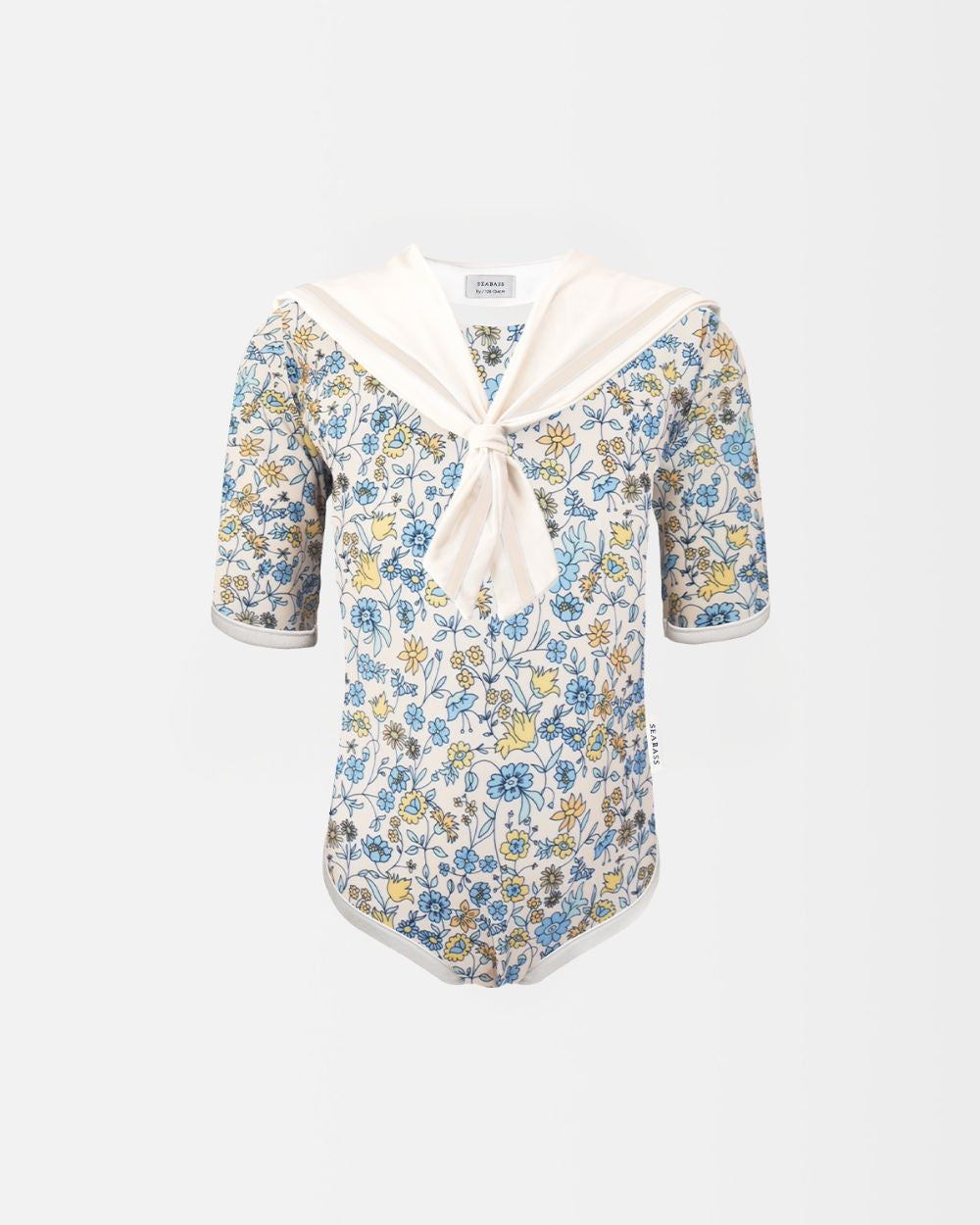 Meisjes UV Badpak Sailor Marbella - bloemen