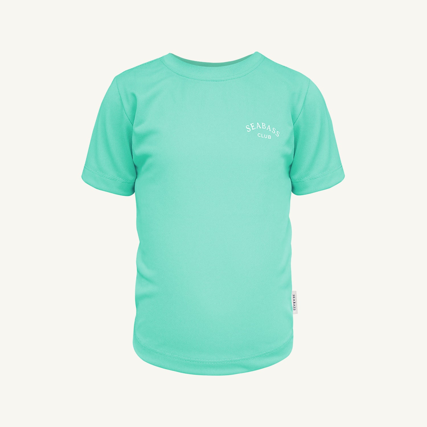 Jongens UV T-Shirt Mintgroen