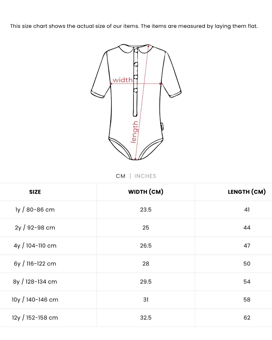 Meisjes UV Badpak Ruffle Picota