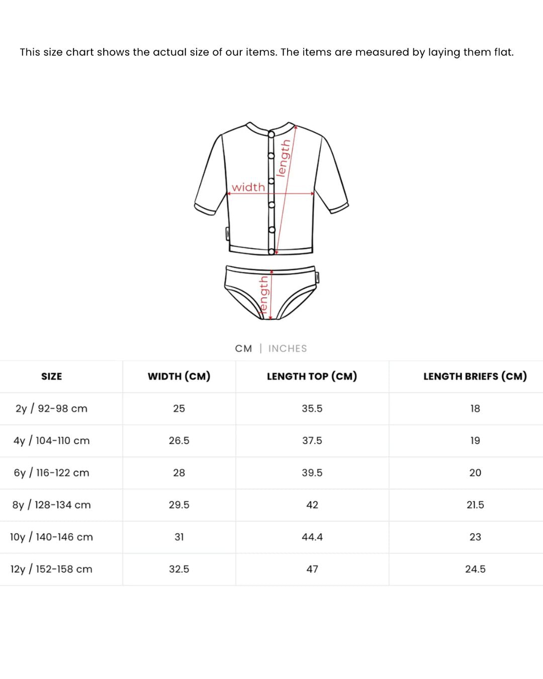 Meisjes UV Bikini (2-delig) Ruffle Positano