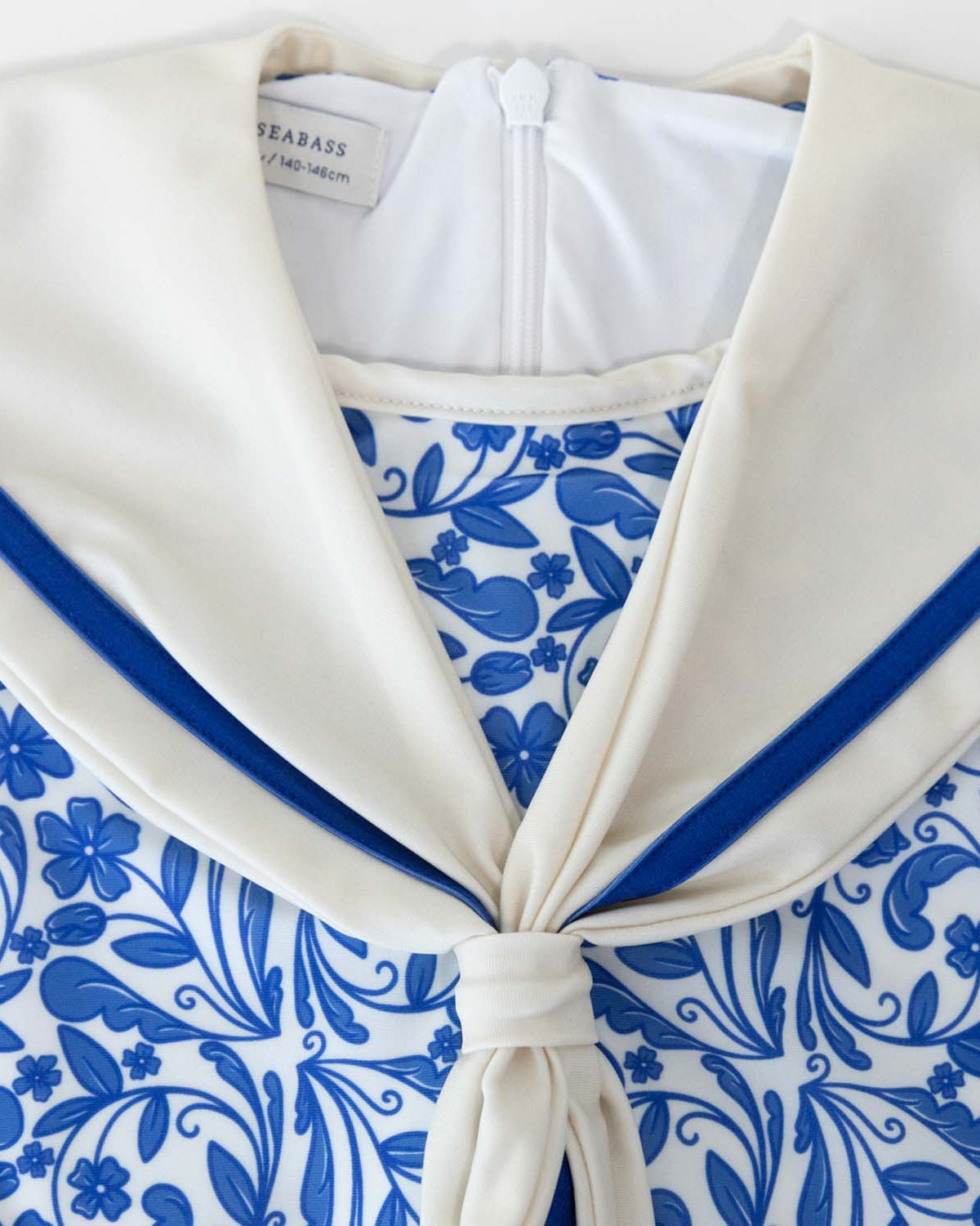 Meisjes UV Badpak Sailor Positano - blauw