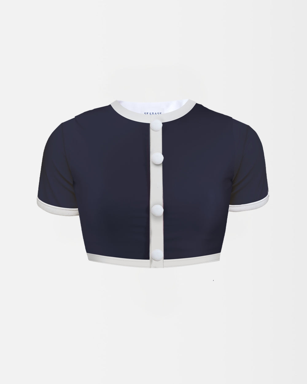 Dames UV Bikini Coco Monaco - donkerblauw