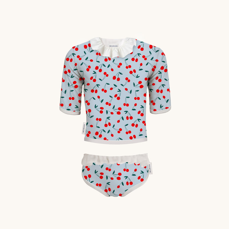 Meisjes UV Badpak Coco sydney - vanille