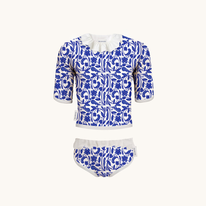 Meisjes UV Badpak Coco sydney - vanille