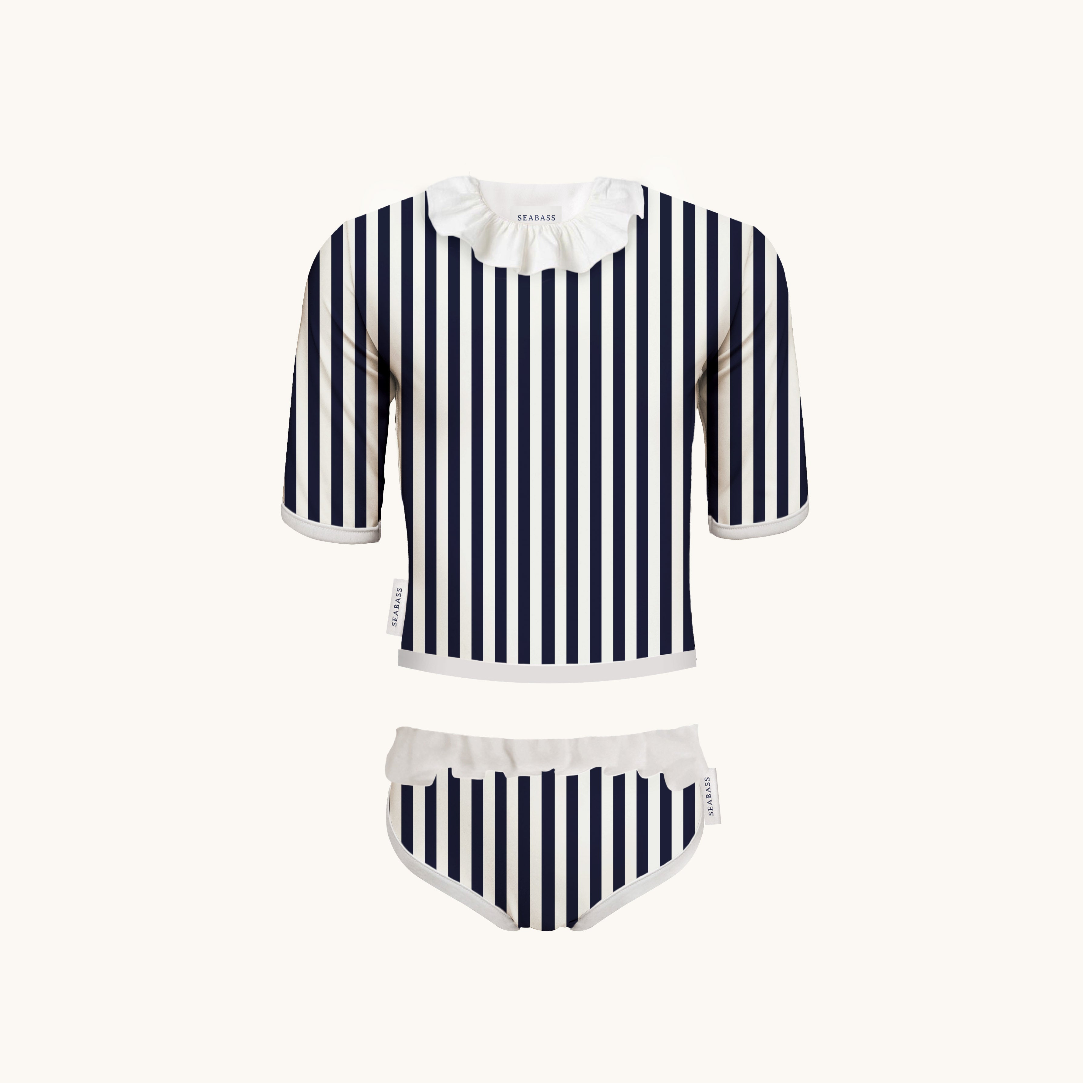 Meisjes UV Badpak Coco sydney - vanille