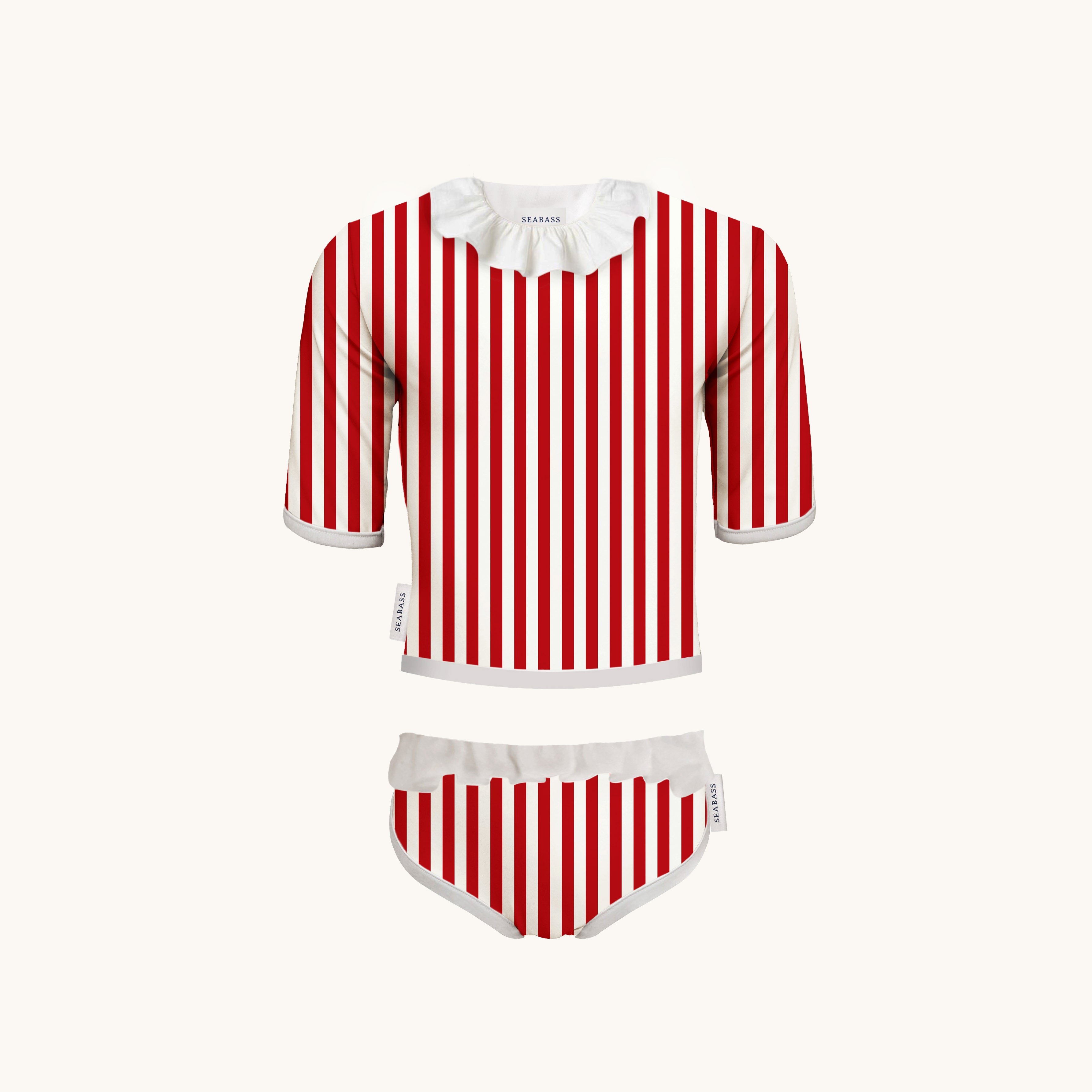 Meisjes UV Badpak Coco sydney - vanille