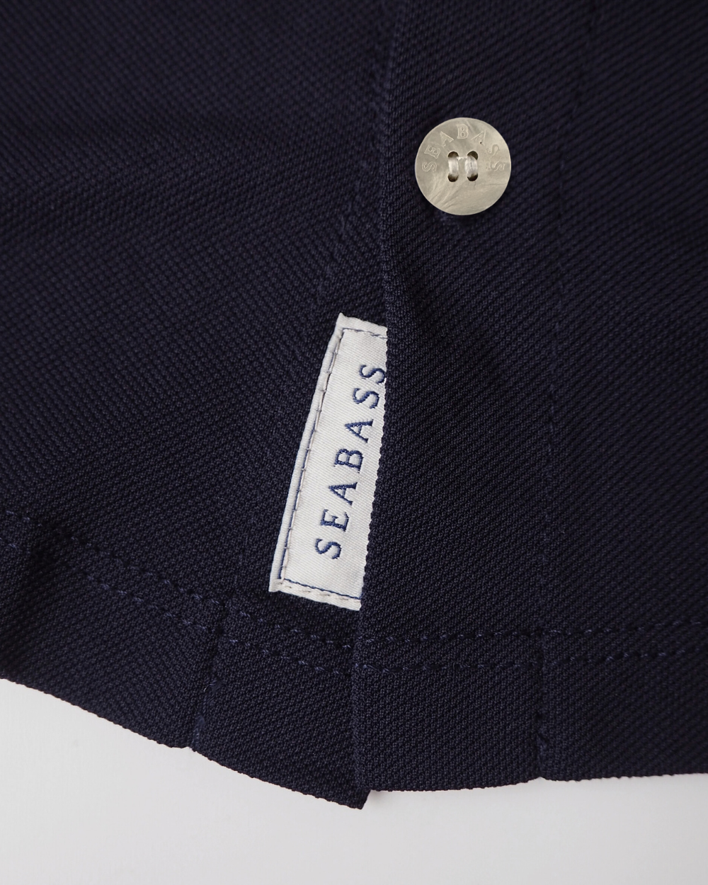 Jongens Camp Shirt met UV-bescherming - marineblauw