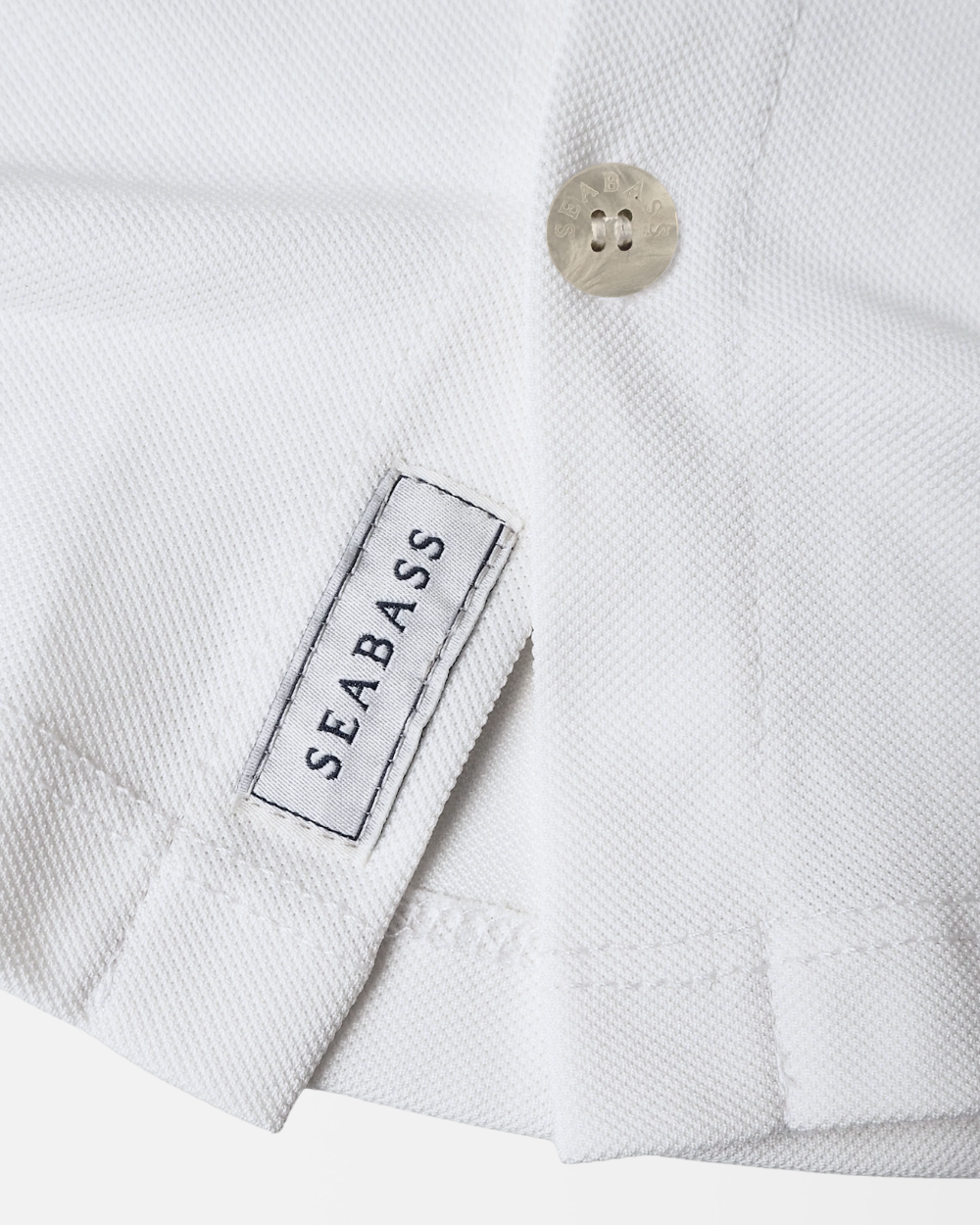 Jongens Camp Shirt met UV-bescherming - wit