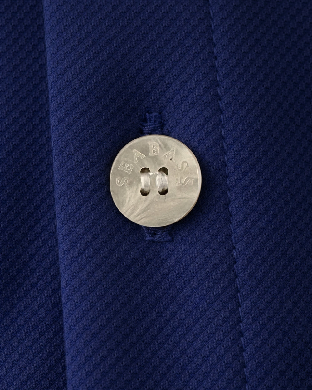 Jongens Camp Shirt met UV-bescherming - marineblauw