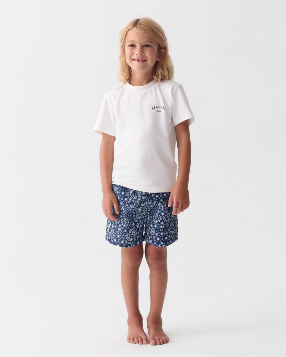 Kids UV T-Shirt Wit