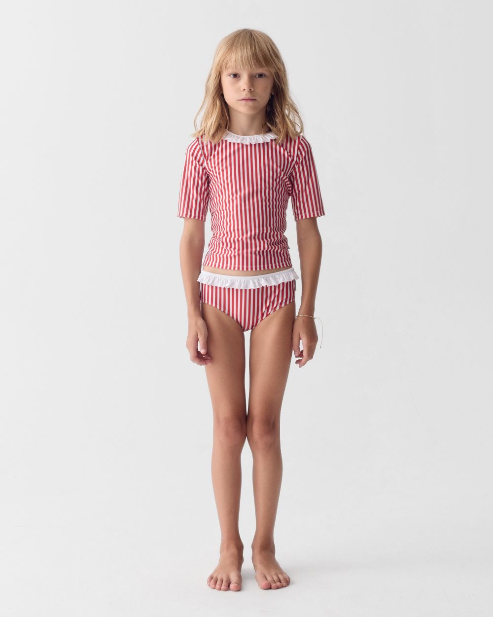 Meisjes UV Bikini (2-delig) Ruffle Venice