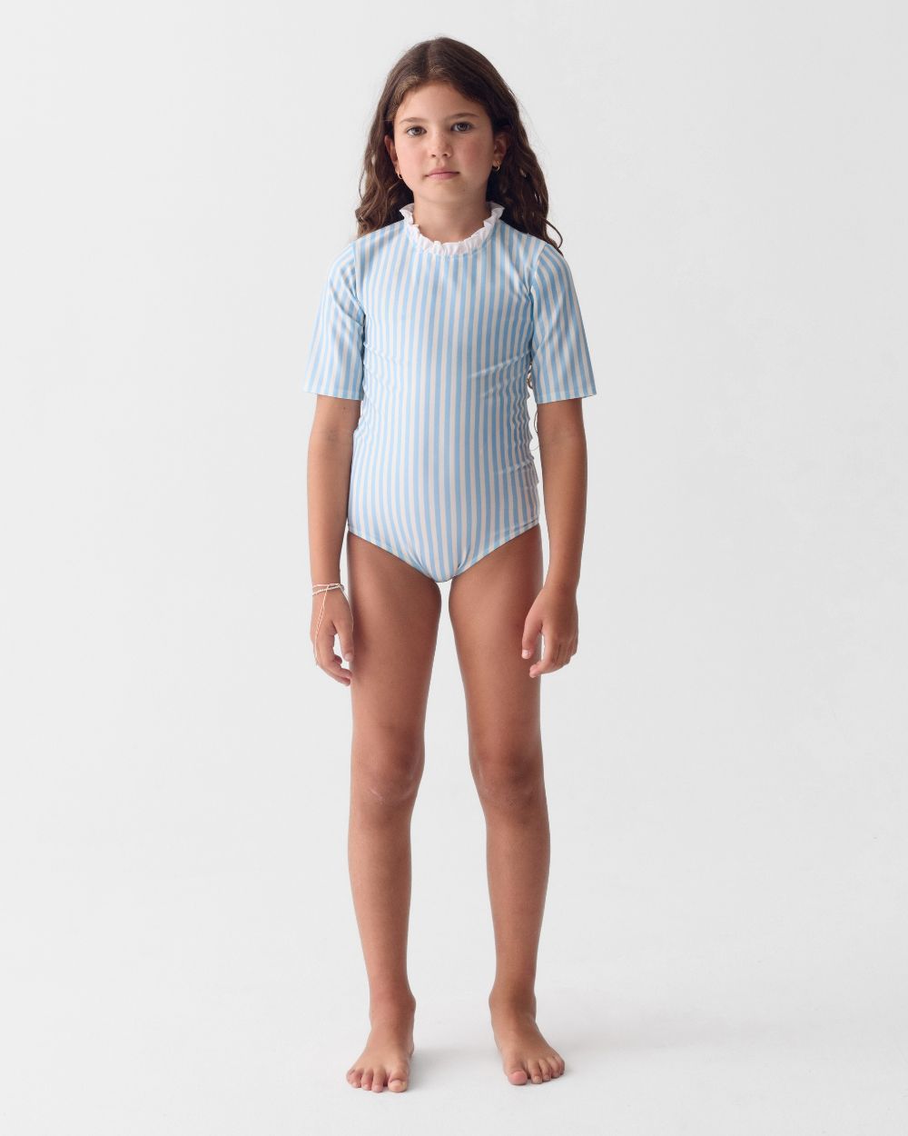 Meisjes UV Badpak Ruffle Forte dei Marmi